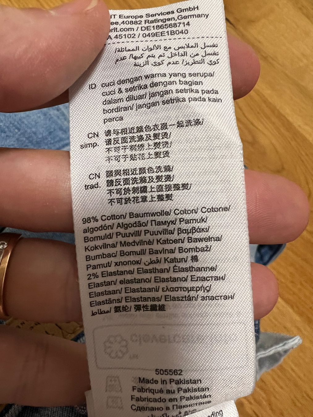 Esprit Jeans: Jeans Esprit / Grösse 30 – D'occasion à Escholzmatt par mel_58wh 4