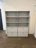 USM Sideboard 2x5 Lichtgrau, top Zustand