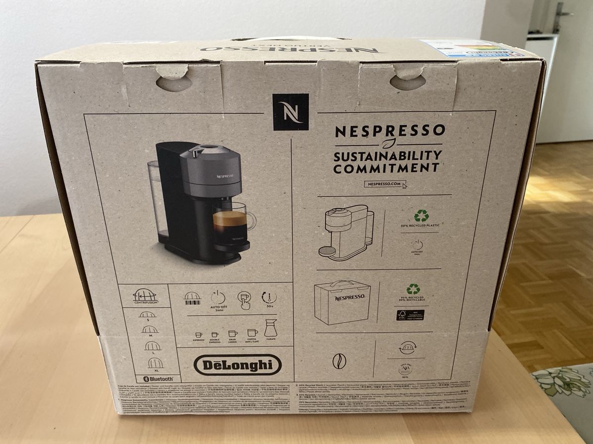 De'Longhi Macchine per caffè & Macchine per espresso: Delonghi Verturo next – Nuovo e nell'imballaggio originale da Solothurn venduto da kos_bt72 1