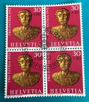 4 er Block Nr.B 156 mit Stempel Bern