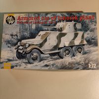 126 ... Izhorsk Armoured Car ... MW 7242