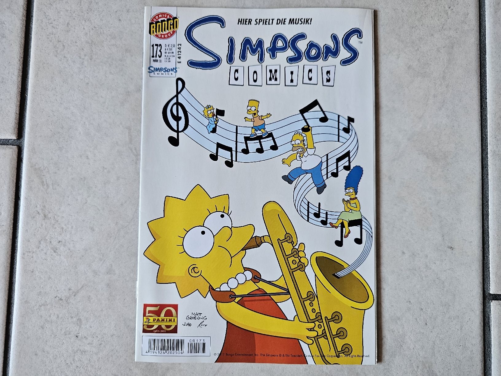 BD: Simpsons Comic  -  Heft #173 – D'occasion à Schneisingen par backstore24