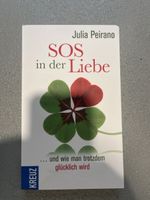 Julia Peirano SOS in der Liebe Buch neuwertig