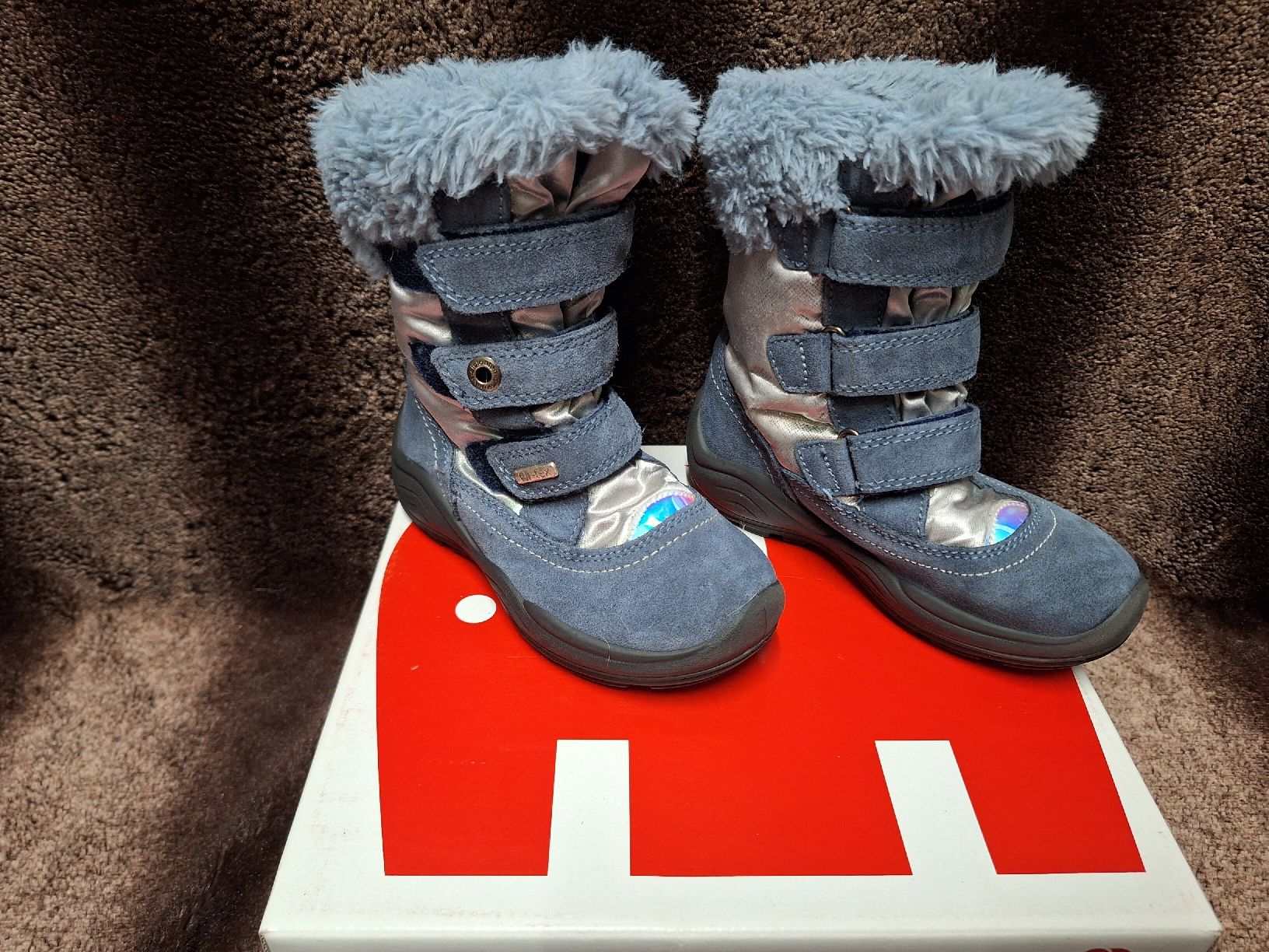 Elefanten Scarpe per ragazze: Winterstiefel Gr. 27 elefanten Mädchen – Usato da Reiden venduto da eneiba