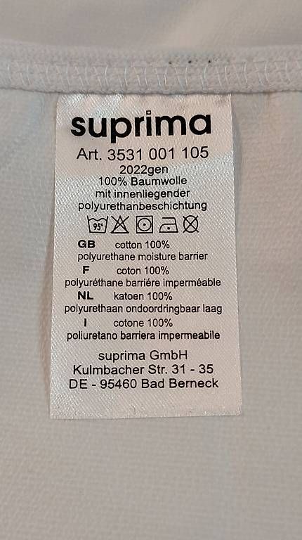 Bettwäsche: Suprima Bettauflage Molton NEU – Gebraucht aus Zofingen von Loop_ReSale