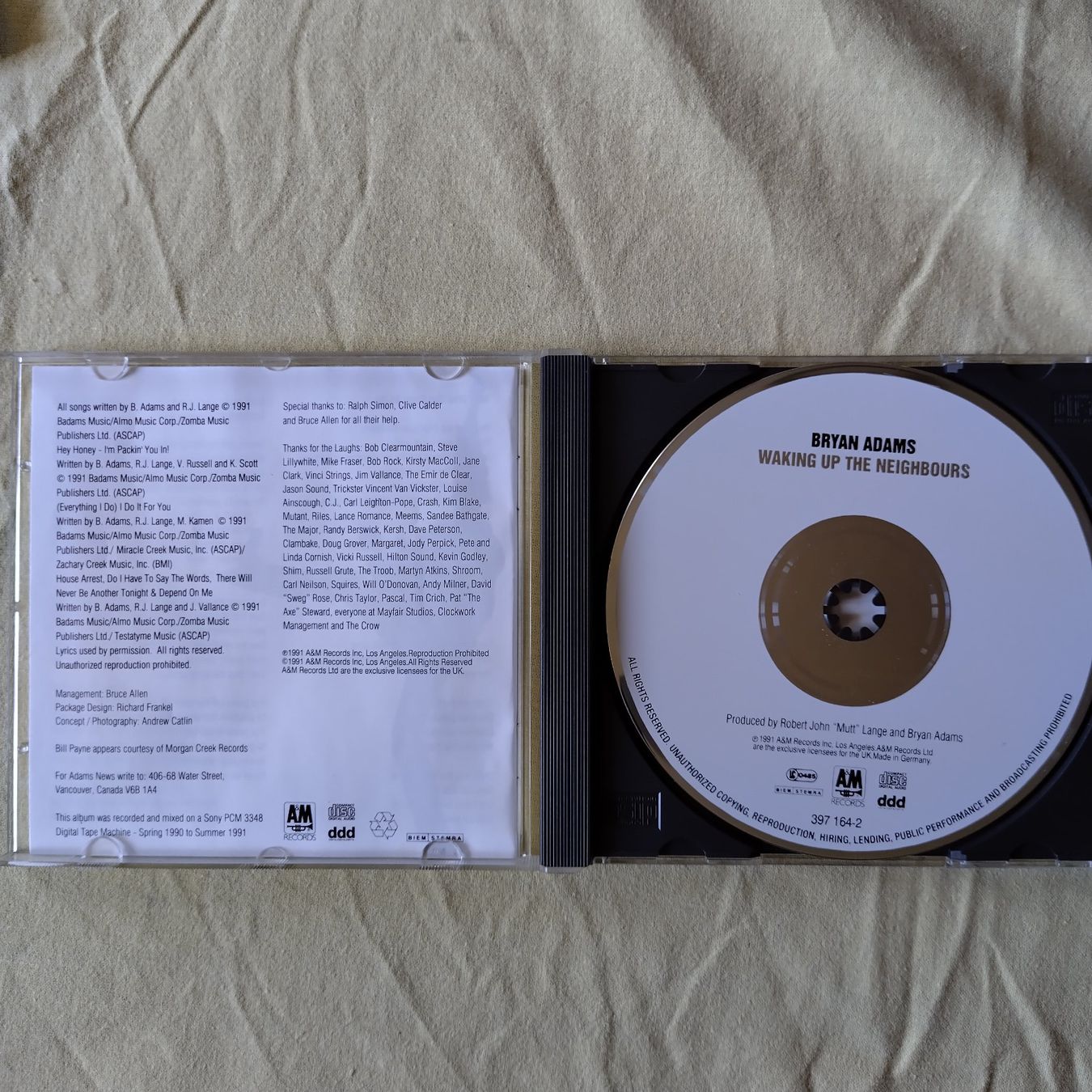 CDs: CD von Bryan Adams – Gebraucht aus Buchs von mdi_mpx5 1