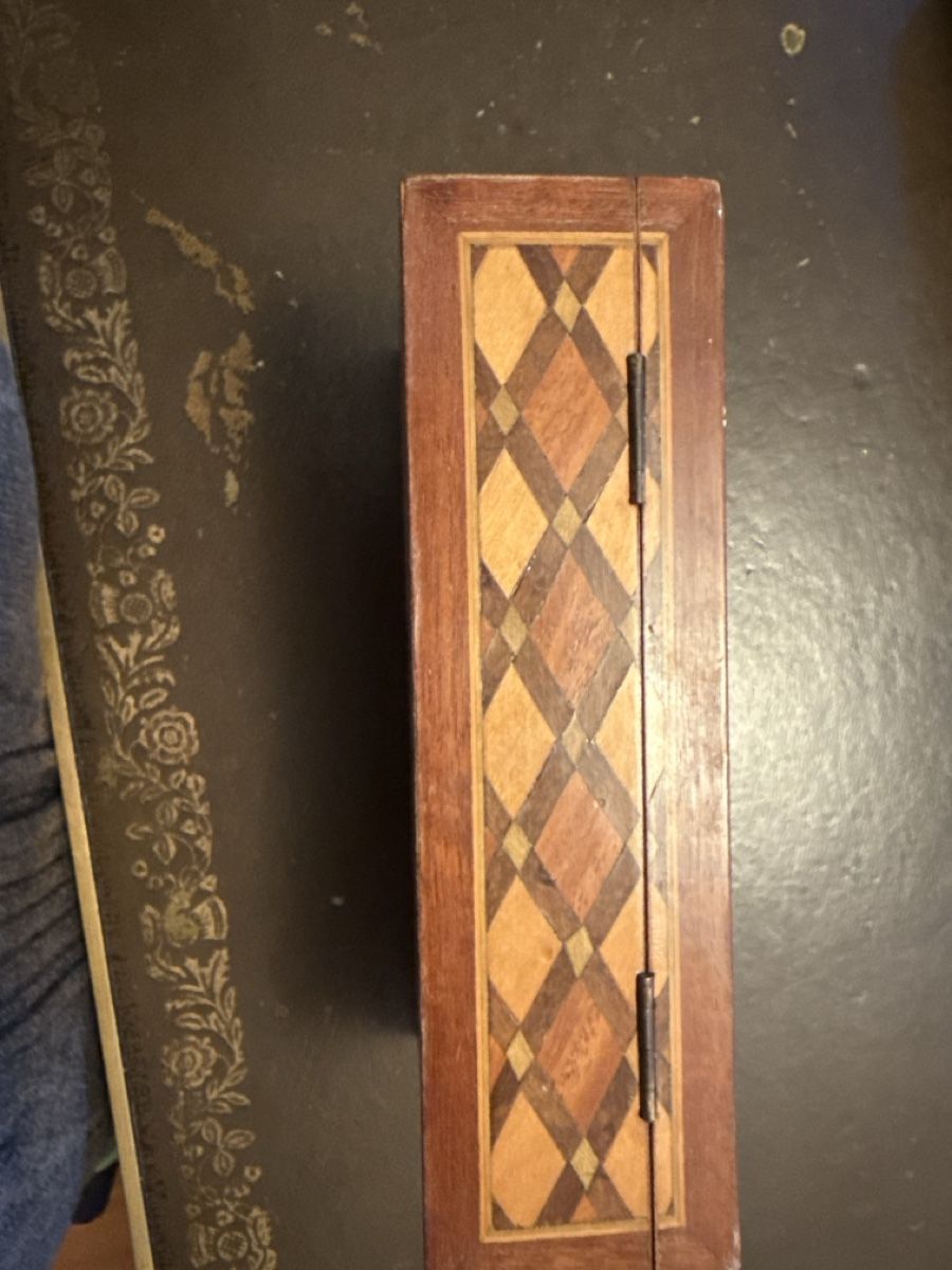 Portagioie: Schatulle mit Marqueterie – Usato da Gunten venduto da seeundberge 3
