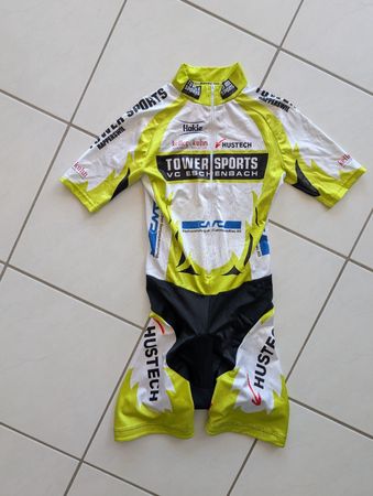 Velotrikot Einteiler Gr. S Rad Trikot Velohose