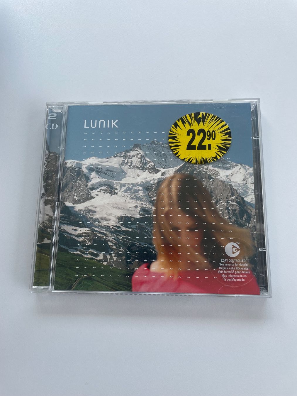CD: Lunik - "Weather" – Usato da Sargans venduto da Didis