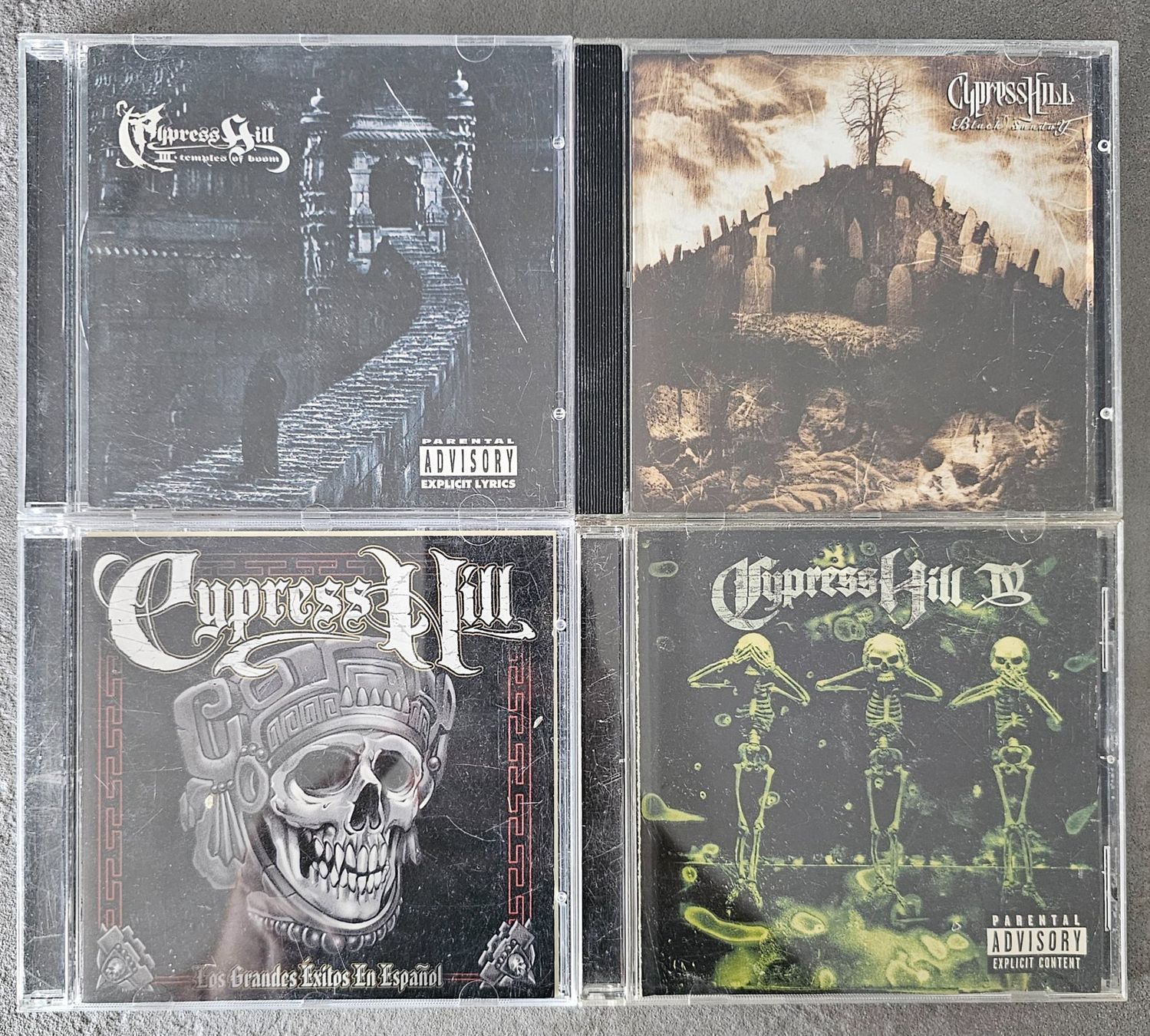 CD: Cypress Hill CD's – Usato da Unterkulm venduto da Chaplyn2018