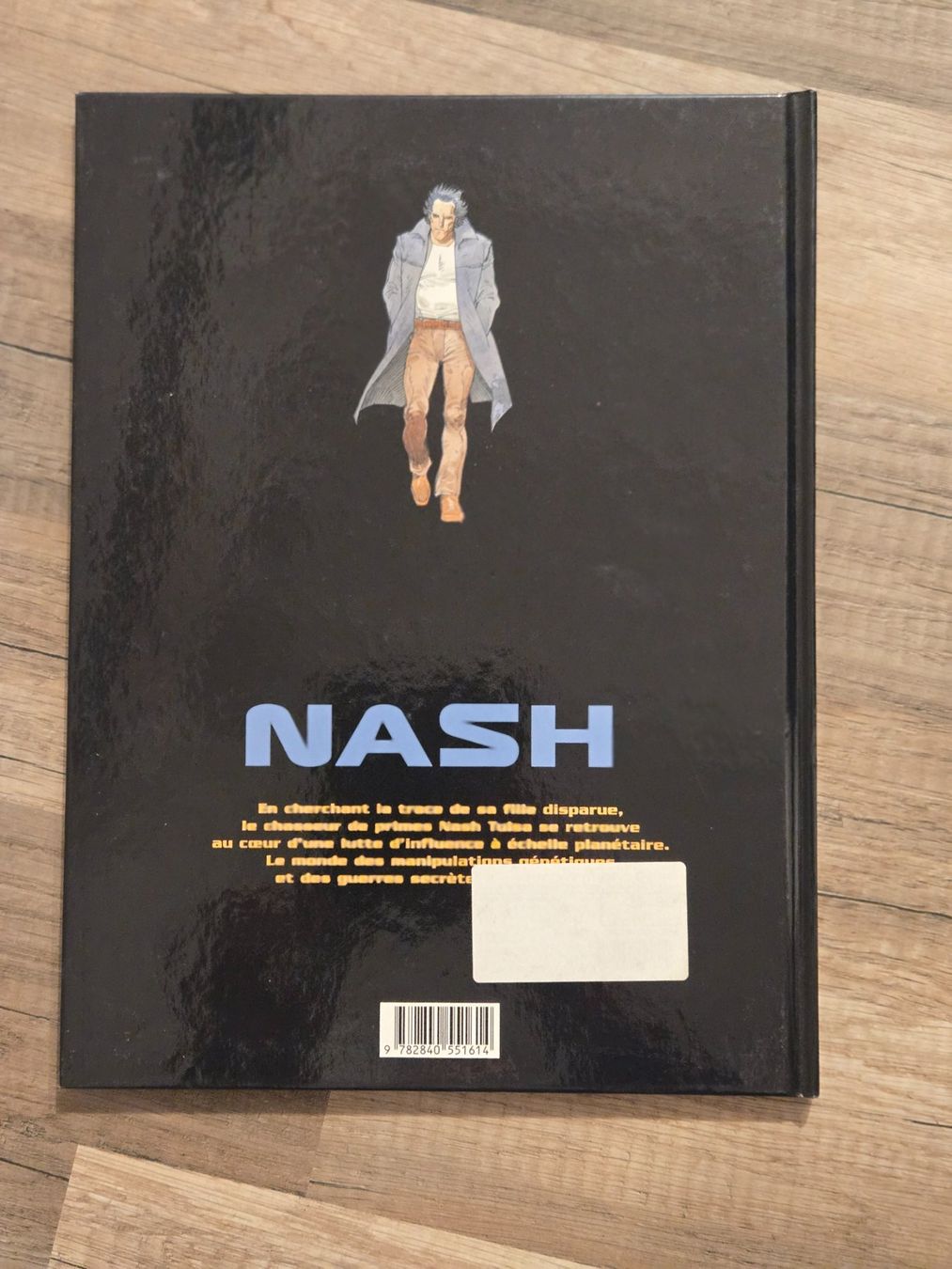 Comics: Nash N°2 - A l'est d'Eden – Gebraucht aus Crémines von Blakedrake 1