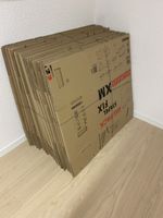 40 XXL Moving Boxes from Bauhaus (used, good condition)
