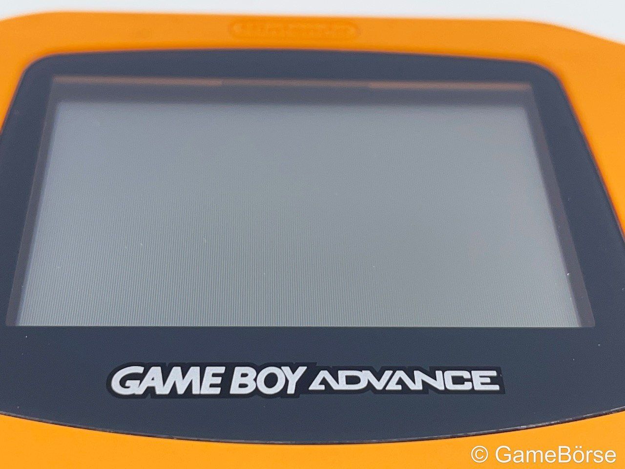 Nintendo Console: GBA Nintendo Gameboy Advance Orange mit OVP CIB – Usato da Stettfurt venduto da GameBoerse 6
