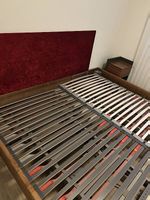 Echt Holzbett 230x220 | Matratzen nach Wunsch dazu