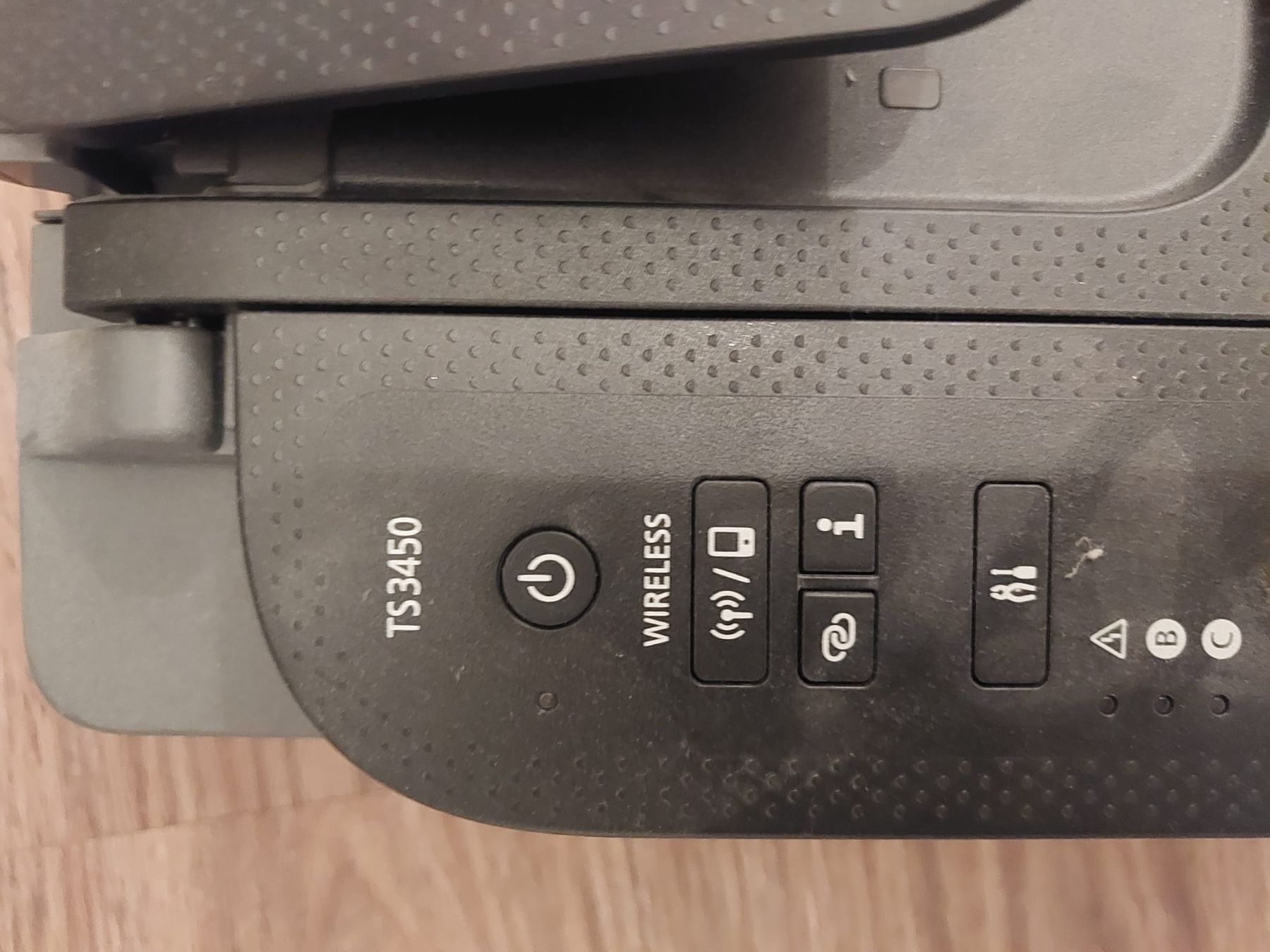 Pixma Drucker: Canon Pixma TS3450 Drucker gebraucht – Gebraucht aus Grüningen von Vika95. 2
