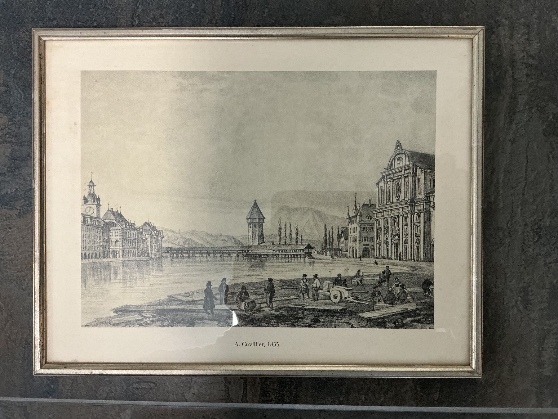 Grafica & Litografie: 4 Lithographien, Luzern – Usato da Giswil venduto da Guardia75 4