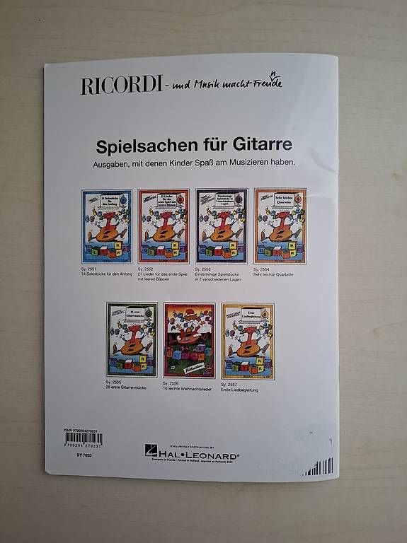Libri: Gitarrenfibel  – Usato da Kirchberg BE venduto da Scur3 1