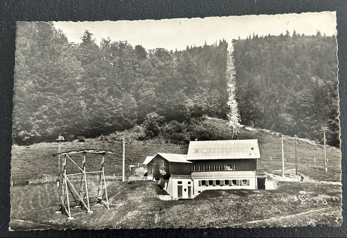 Cartoline postali: Oberdorf Weissenstein Sesselbahn  – Usato da Horw venduto da Tellbub