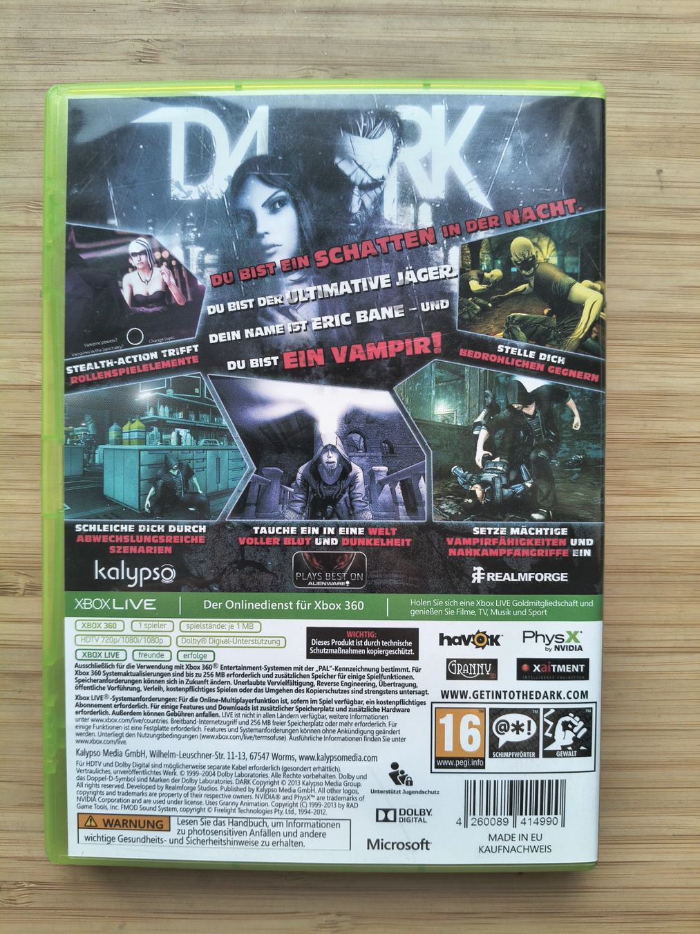 Giochi: Dark (XBox 360) – Usato da Riedholz venduto da ste_96cd 1