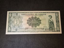 1 Guarani - Paraguay - 1952 - UNZ