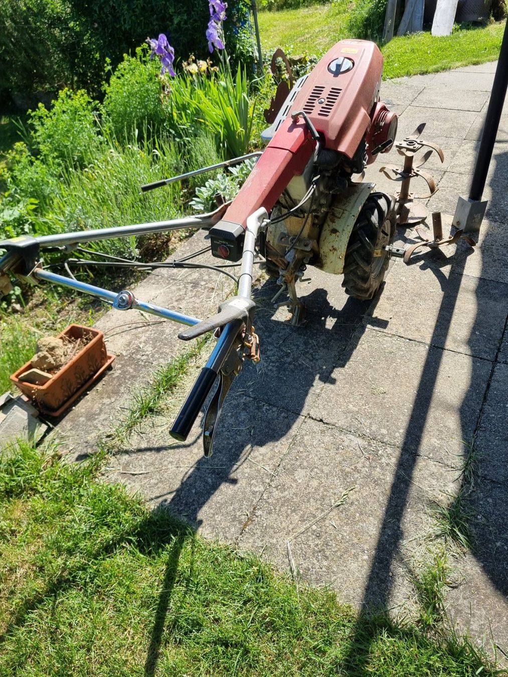 Honda Alle Maschinen: Honda F610 Einachser/Ackerfräse – Gebraucht aus Bellach von Juve125 2