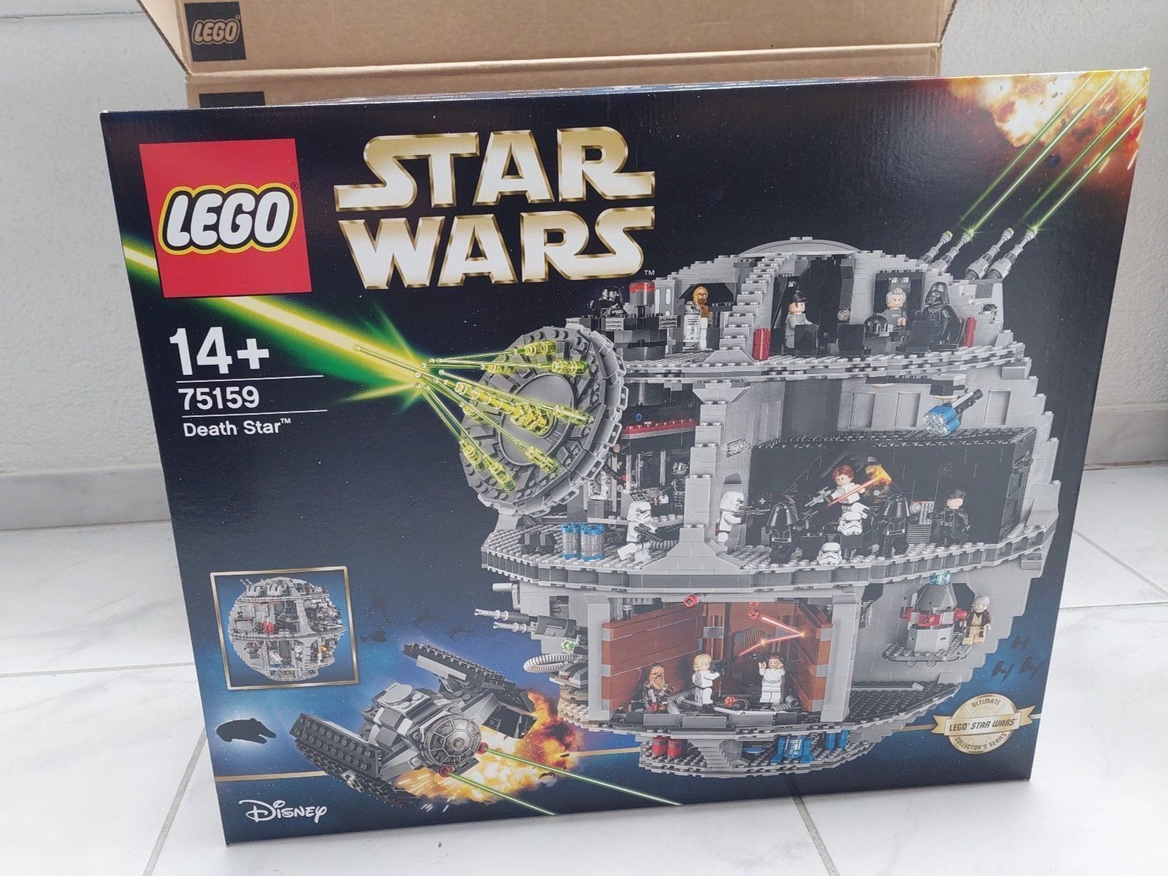 Lego Giocattoli: Lego Star Wars Todesstern 75159 – Nuovo e nell'imballaggio originale da Abtwil AG venduto da kidimagic1