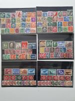 Deutsches Reich Briefmarken Lot