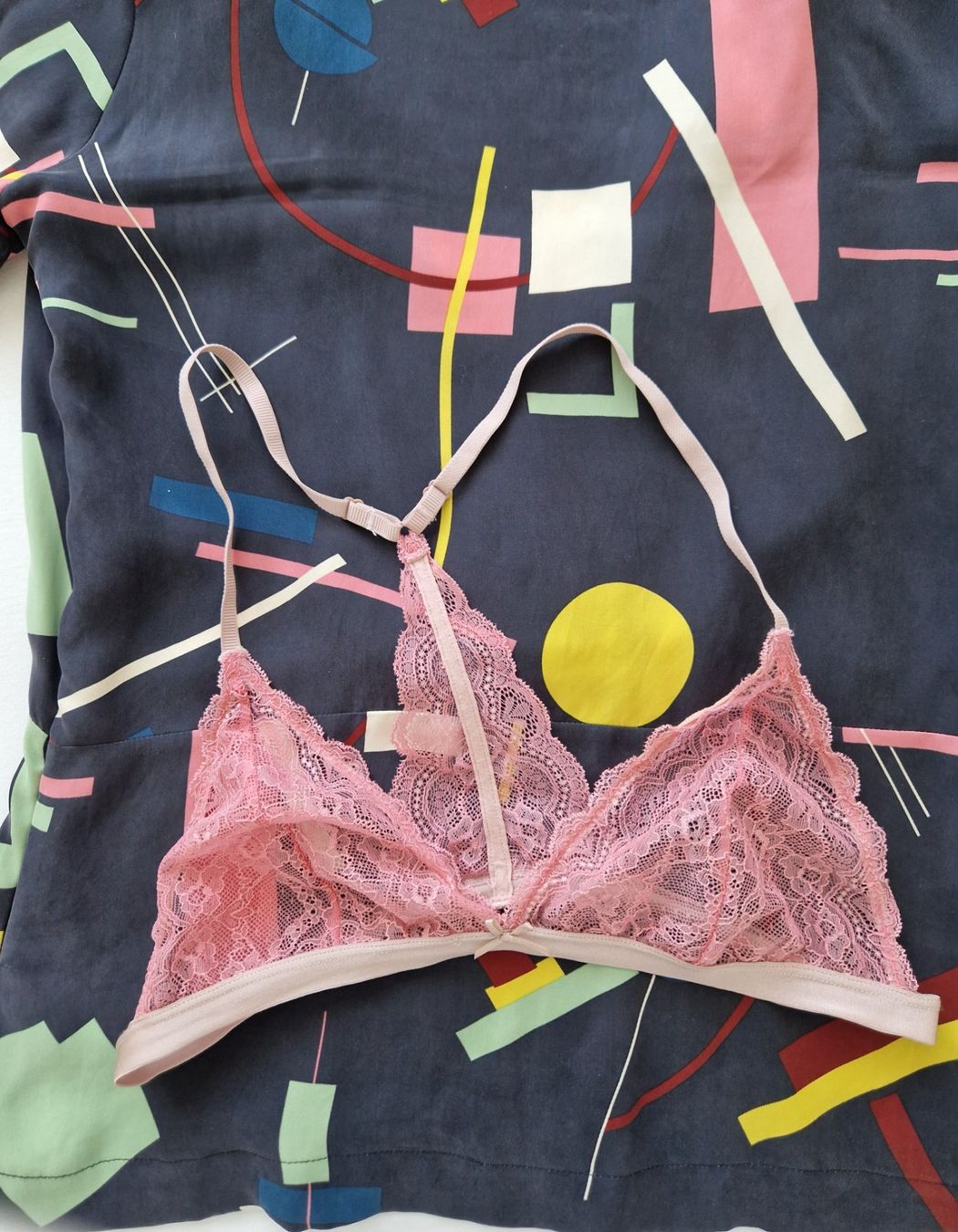 Blusen: Nice Things Bluse Gr. 38 Kandinsky Viskose – Neu und originalverpackt aus Erlinsbach SO von ULIKH 8