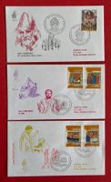 VATIKAN VERSO ANNO SANTO SANTO 2000 AMBROGIO FDC 1997