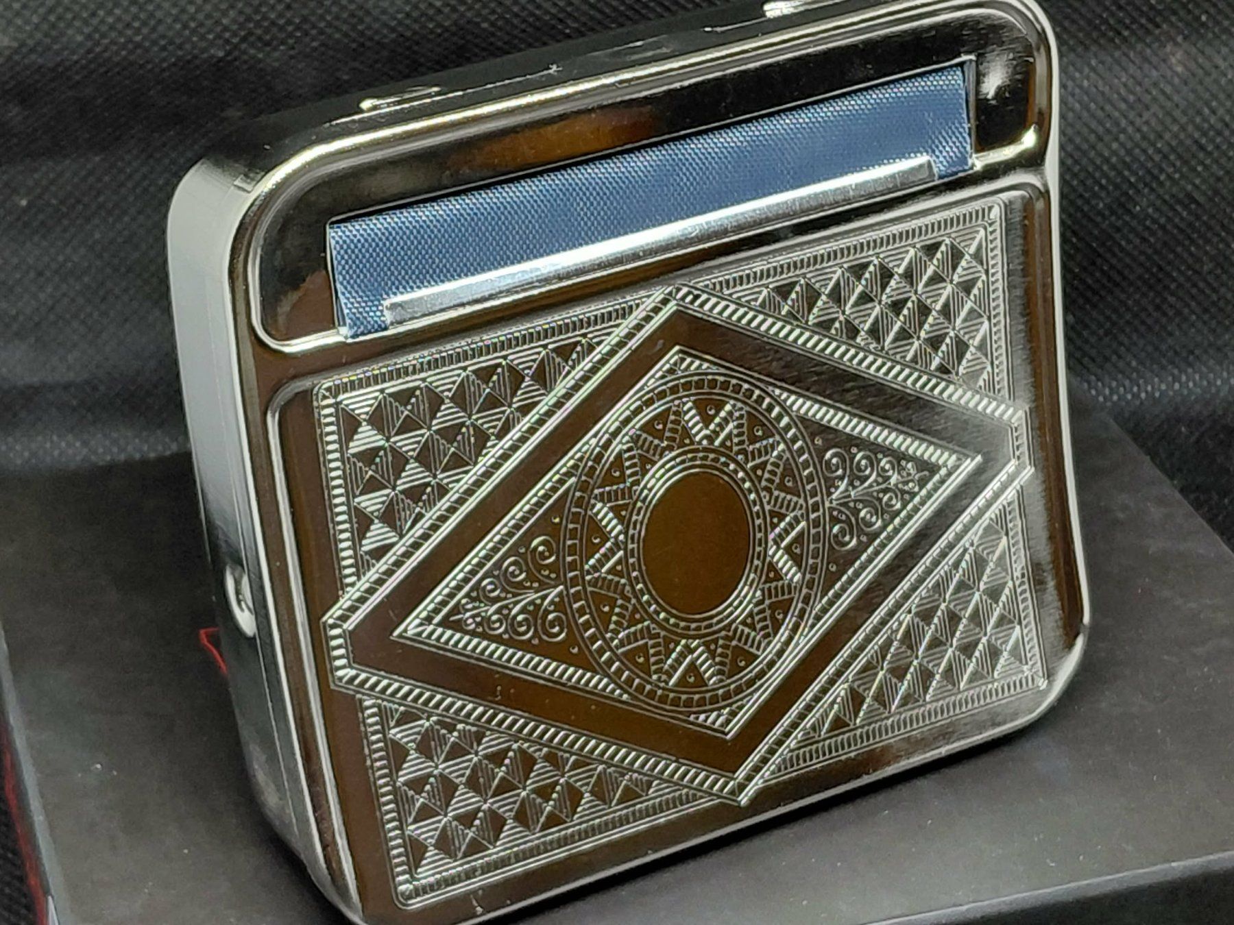 Tabacchi: Zigaretten Roll Box Drehmaschine/machine à roller cigarettes – Nuovo e nell'imballaggio originale da Minusio venduto da graziano11 1