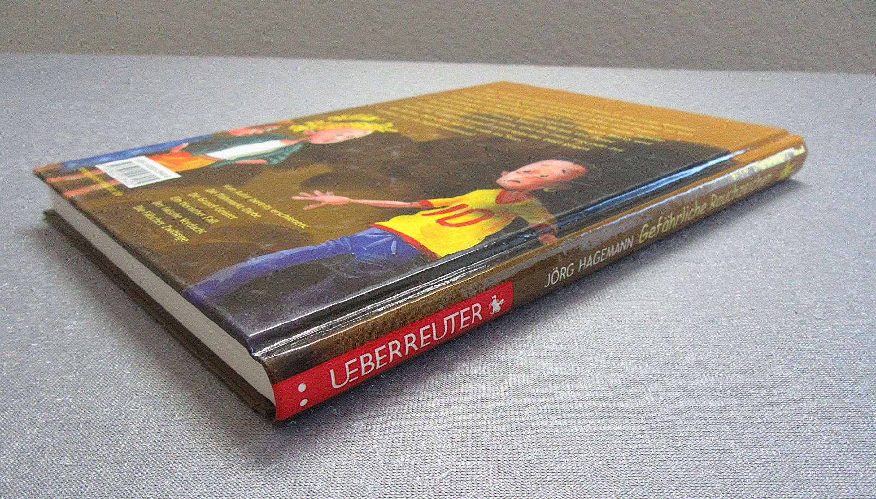 Libri: Gefährliche Rauchzeichen - 3 durch dick und dünn – Usato da Auenstein venduto da Padabimbim 7