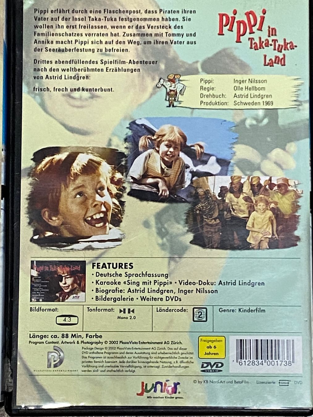 Alle DVDs: Pippi Langstrumpf – Gebraucht aus Muri b. Bern von AdidasCollector 7