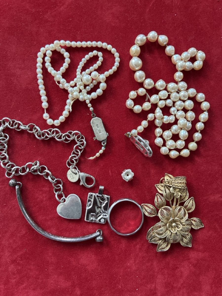 Sonstiger Schmuck: Lot de bijoux en Argent  – Gebraucht aus Hittnau von PfiHi01