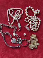 Lot de bijoux en Argent 
