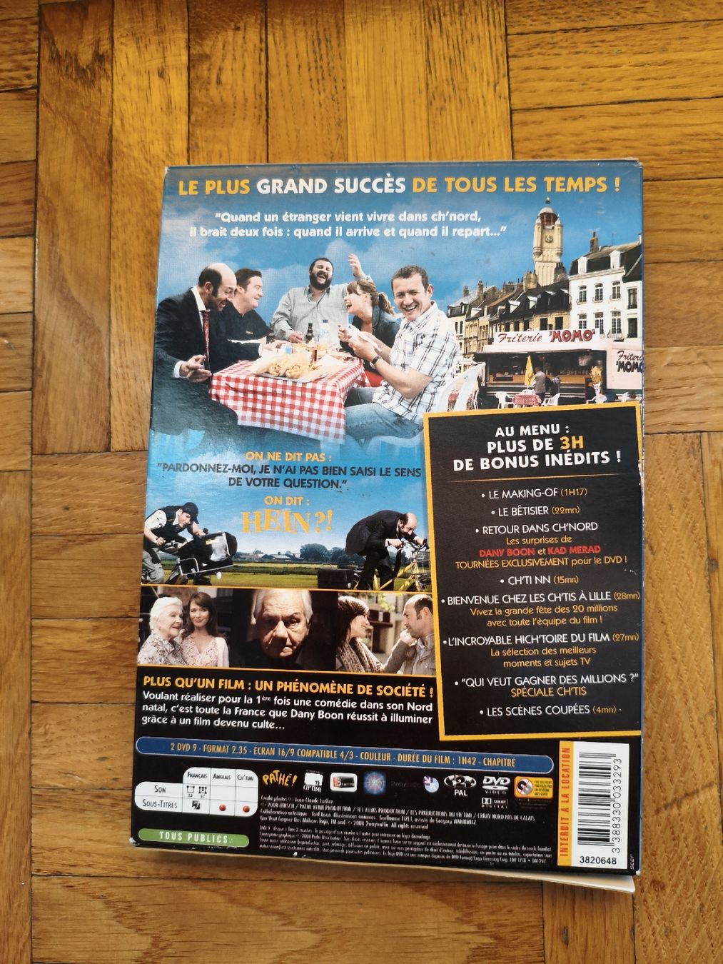 Alle DVDs: Bienvenue chez les CH'TIS – Gebraucht aus Renens VD von kollar7 1