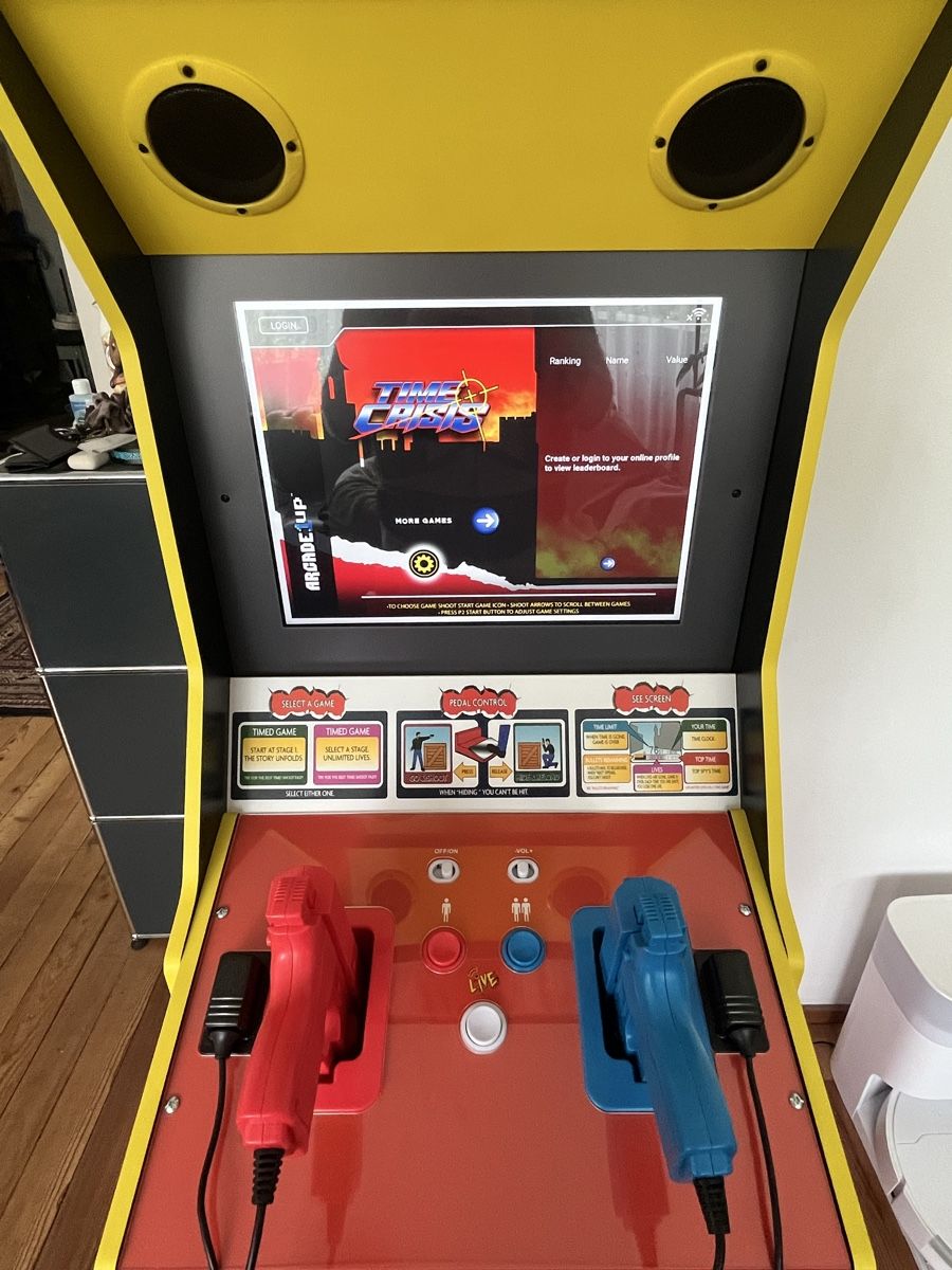 Slot Machine: Arcade 1Up Time Crisis Deluxe NEUWERTIG – Nuovo (secondo la descrizione) da Grosshöchstetten venduto da lox_287b 2