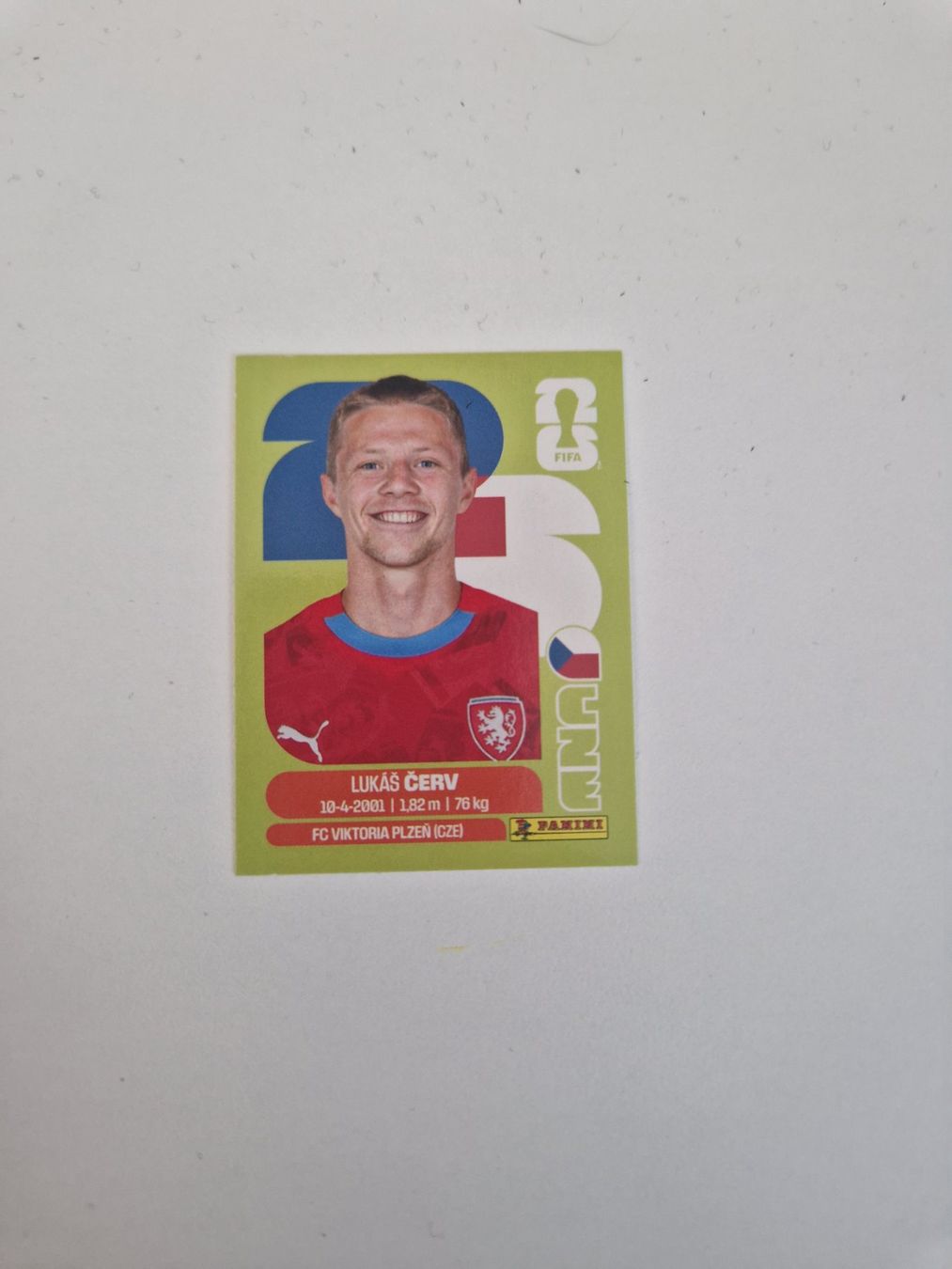 Panini Carte collezionabili: Panini Sticker CZE11 – Nuovo (secondo la descrizione) da Stüsslingen venduto da white_angel86