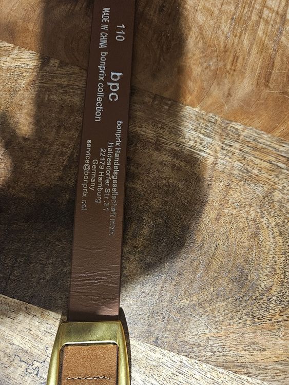 Ceinture Fine En Similicuir Avec Boucle Dorée Réglable - Pour Jeans, Robes, Tenue Décontractée Ou Habillée (8 Coloris) - 13