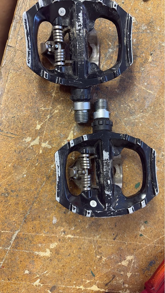 Shimano Ersatzteile: Shimano PD-A530 SPD-Klickpedal – Gebraucht aus Winterthur von Teflonbrauer
