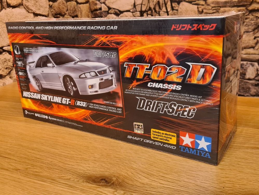 TT-02D GTR35 ホビーラジコン