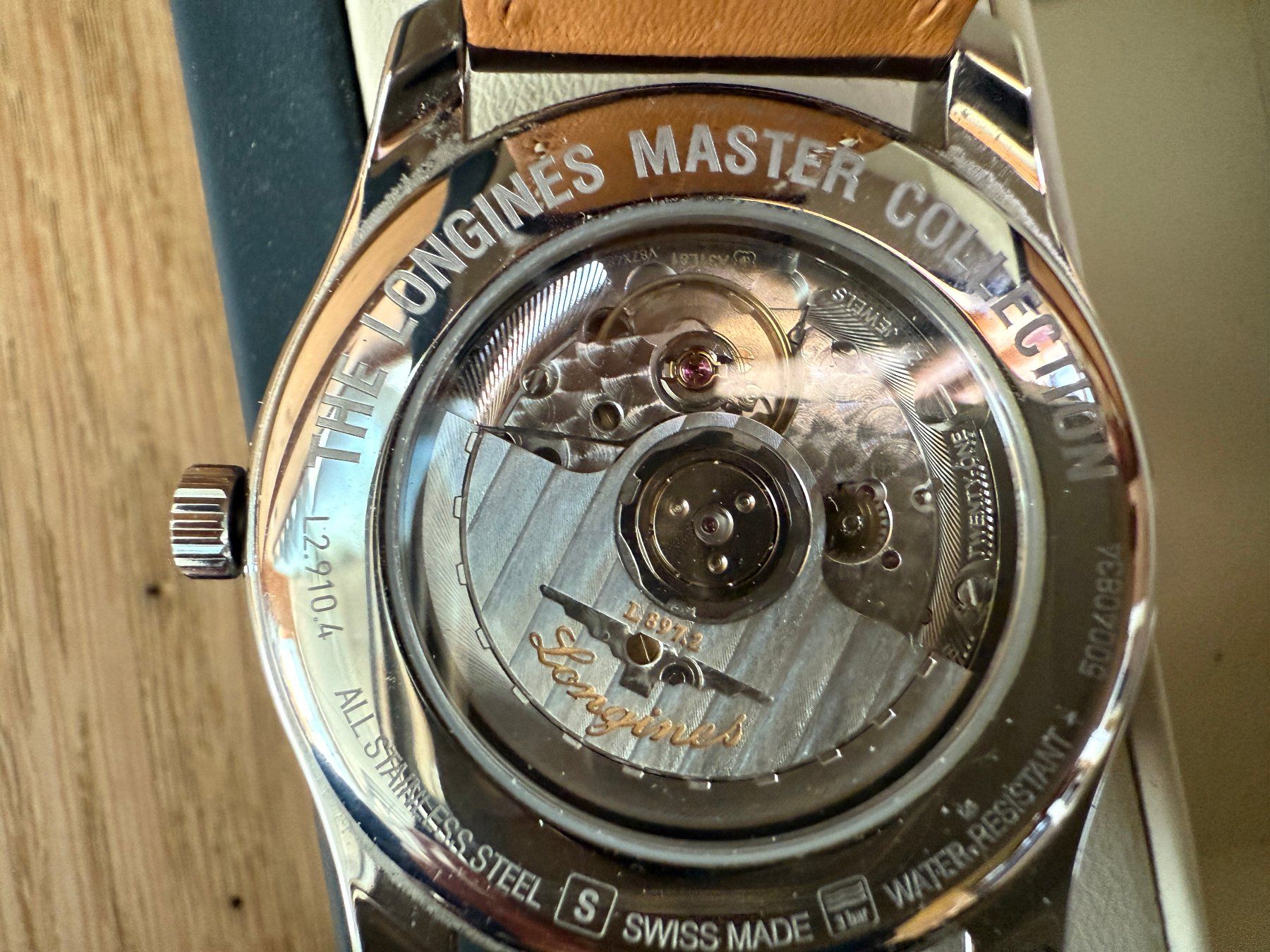 Longines Orologi: Longines Master Collection Annual Calendar – Usato da Appenzell venduto da MaekGuitar 2