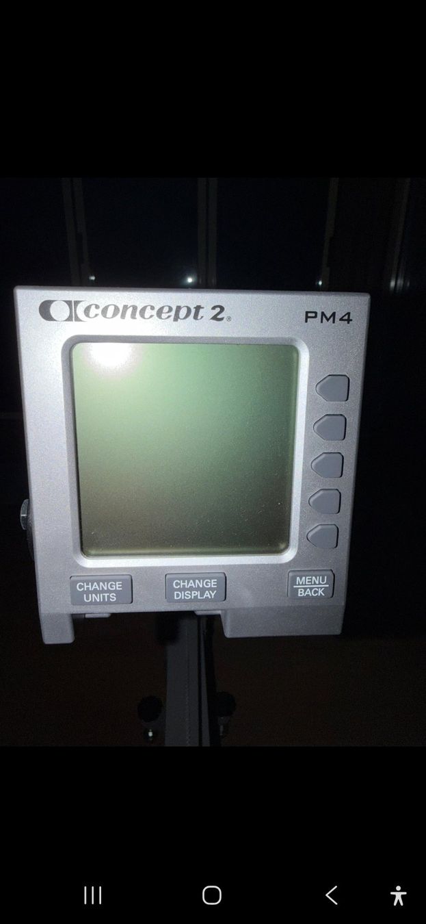 Concept 2 Hometrainer: Concept2 Ruderger. Model D wie neue – Neu (gemäss Beschreibung) aus Brunnen von eva_gv8y 2