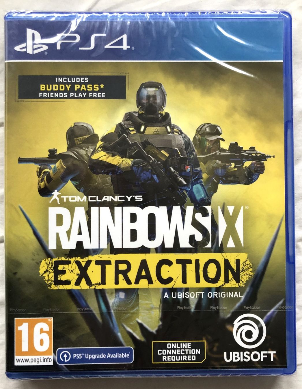 Giochi: PS4 - RAINBOX SIX: EXTRACTION - OVP – Nuovo e nell'imballaggio originale da Schaffhausen venduto da durruti