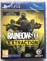 PS4 - RAINBOX SIX: EXTRACTION - OVP