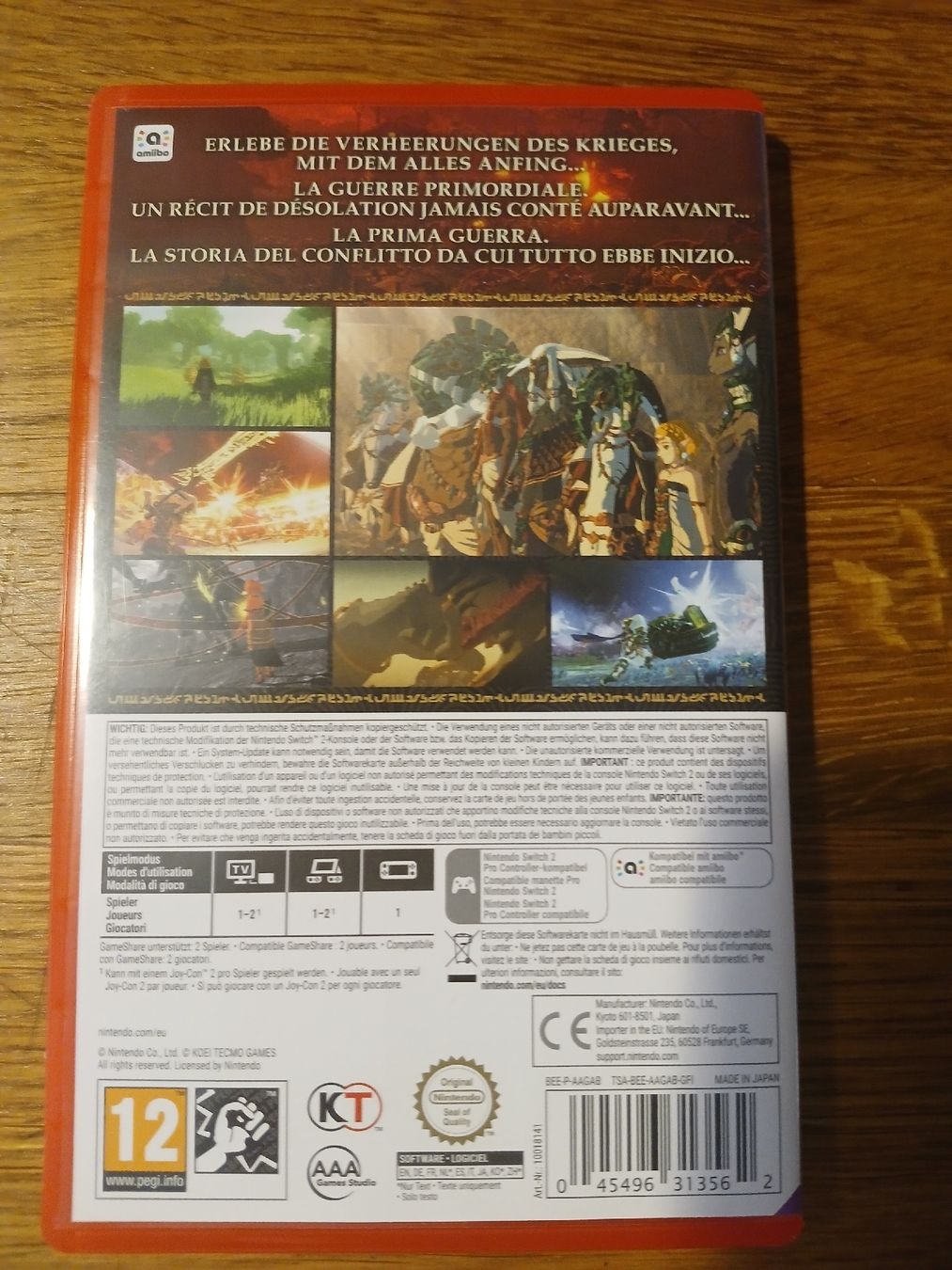 Nintendo Giochi: Hyrule Warriors:Chronik der Versiegelung Switch – Nuovo (secondo la descrizione) da Oberrohrdorf venduto da ReussShop 1