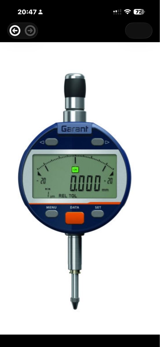 Messen: Garant Digital Messuhr 12.5 mm 0.001 – Neu und originalverpackt aus Altstätten SG von Pandaaa84