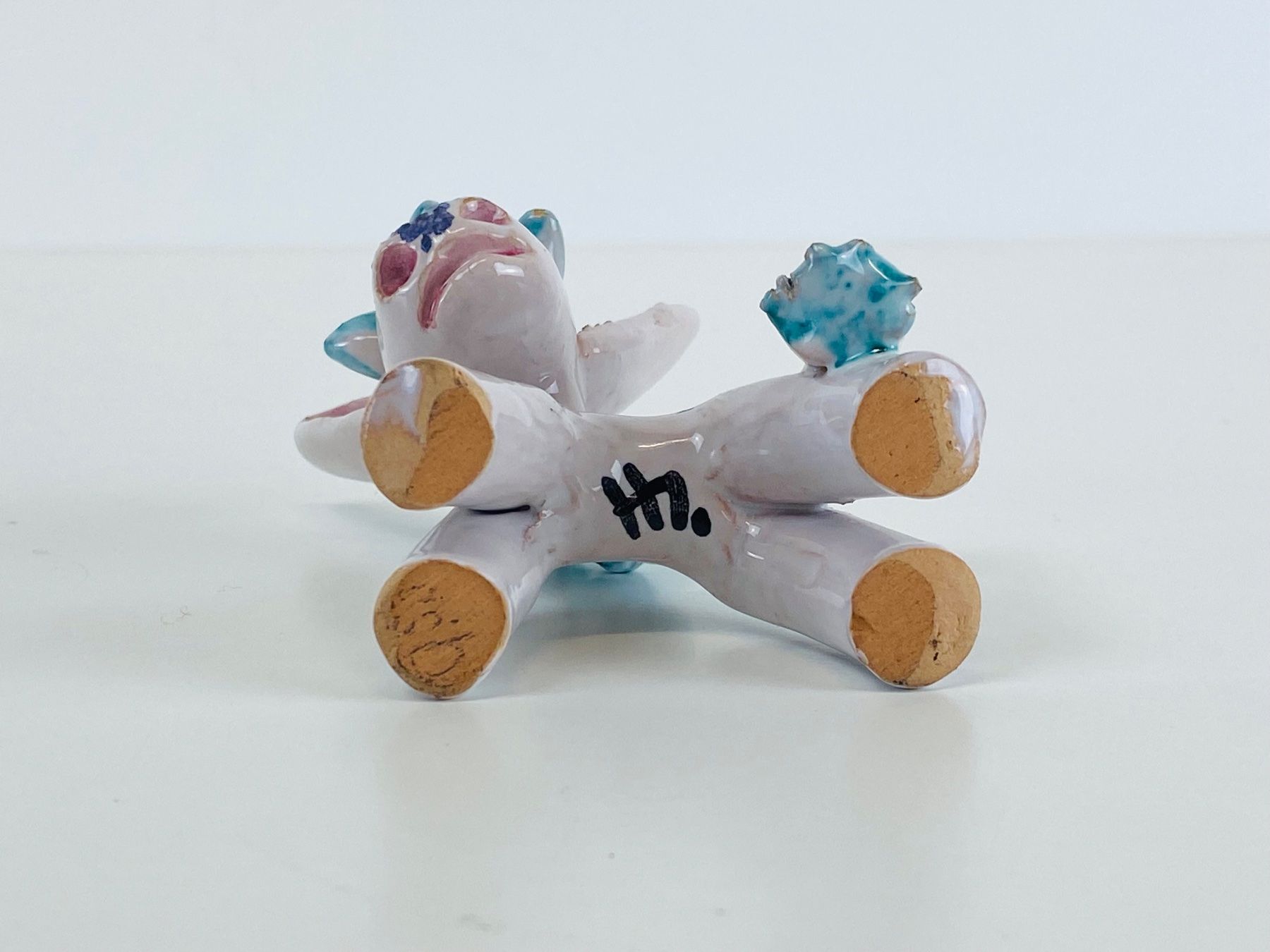 Statuette: HILDE HERZIG StudioKeramik Tierfigur / Figur "Pony" UNIKAT – Usato da Zürich venduto da Arche_Brockenhaus 8