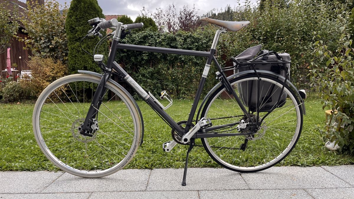 Biciclette: Fahrrad im Retro Style – Usato da Matten venduto da wmwyss 1