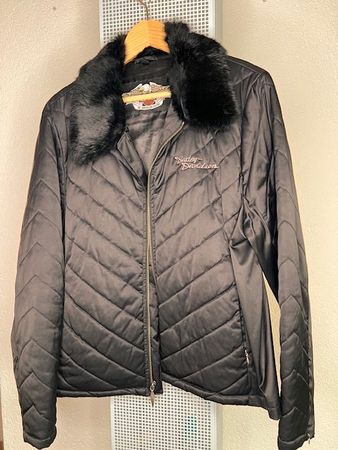 Harley Davidson Motorradjacke für Damen