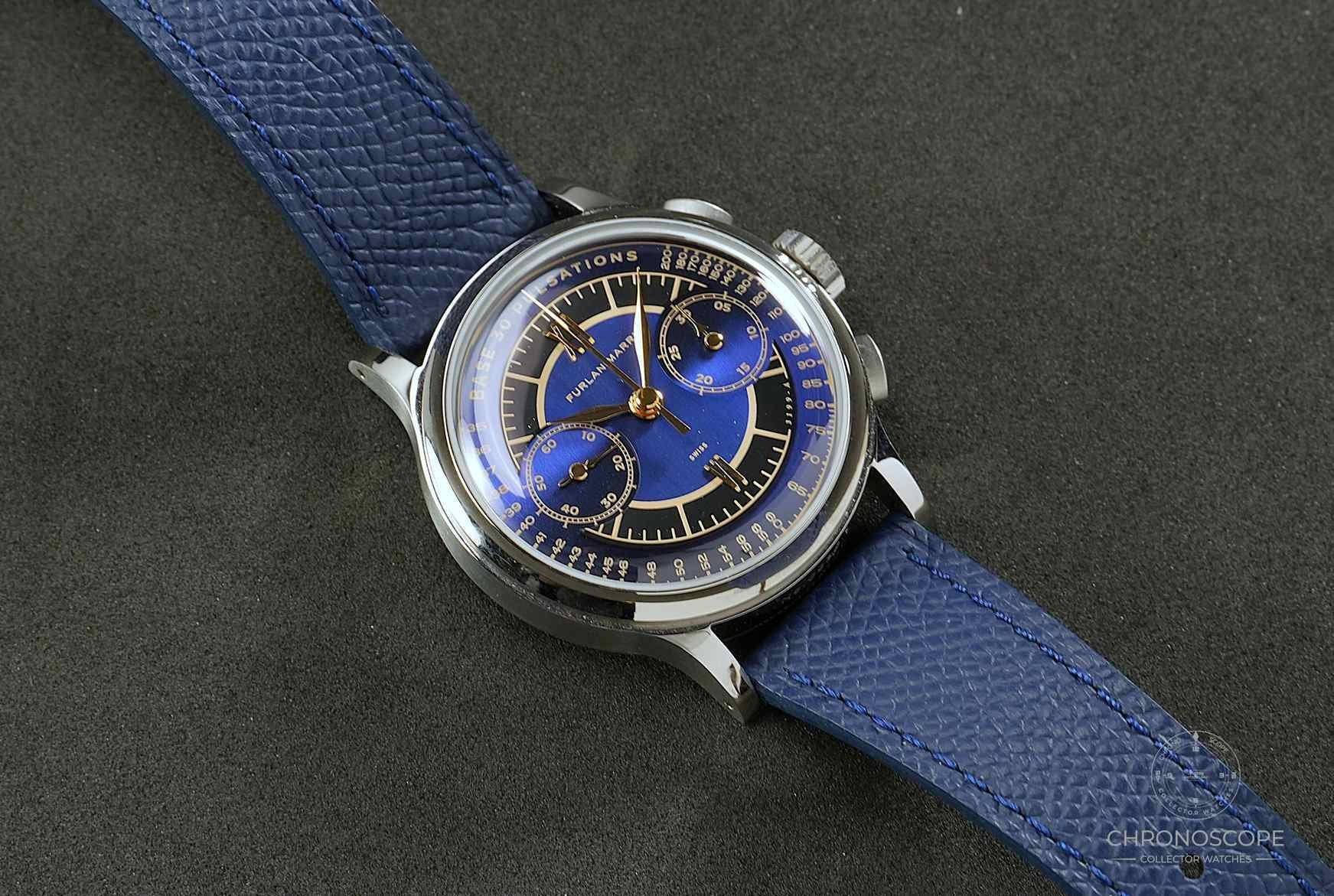 Orologi: Furlan Marri x Auro x Revolution Flyback Chronograph Ref. 31 – Usato da Luzern venduto da ChronoScope6004 1